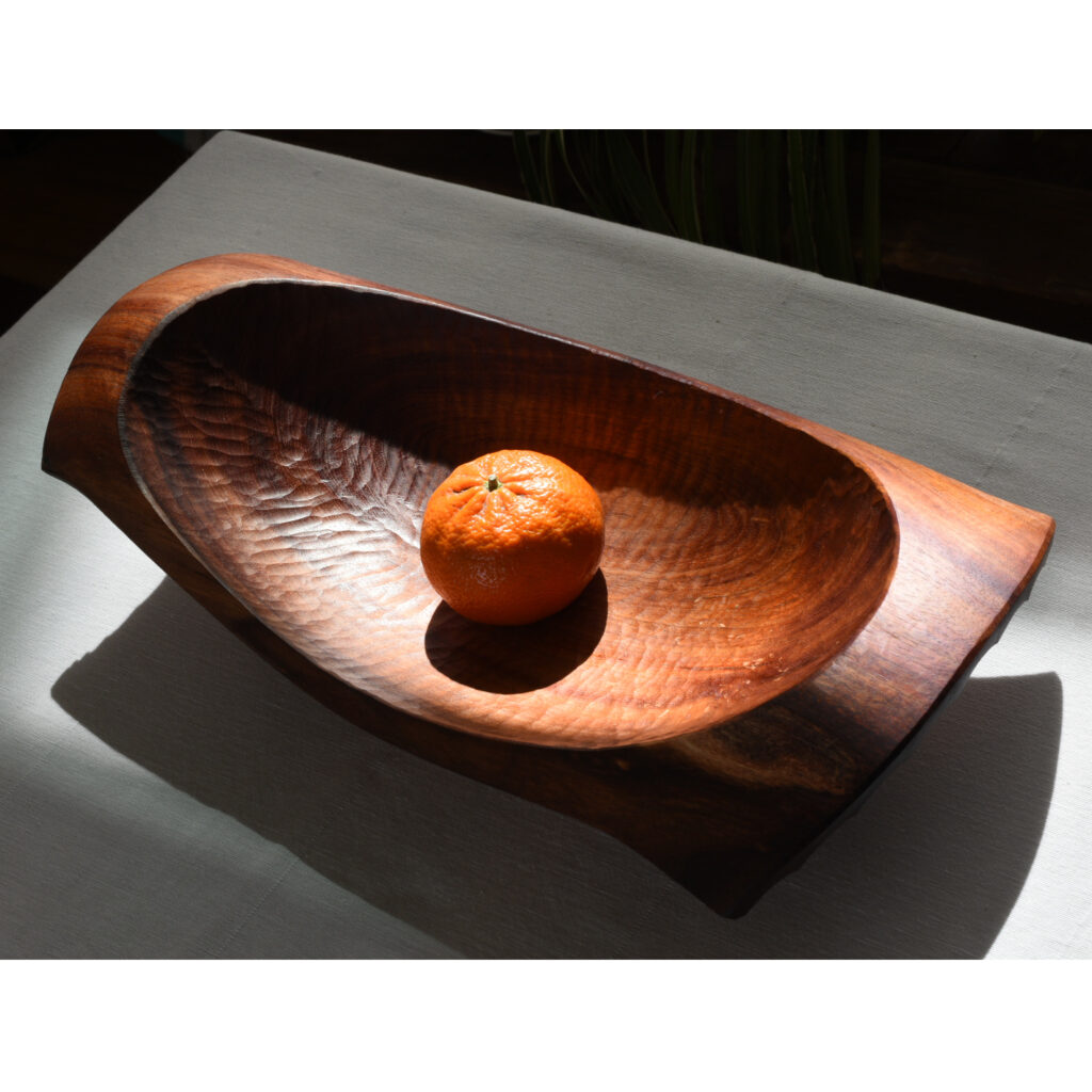 Acacia wooden bowl